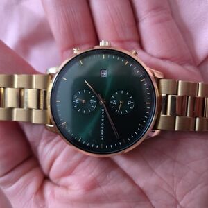 Alfred Dunhill Gold and Green Watch